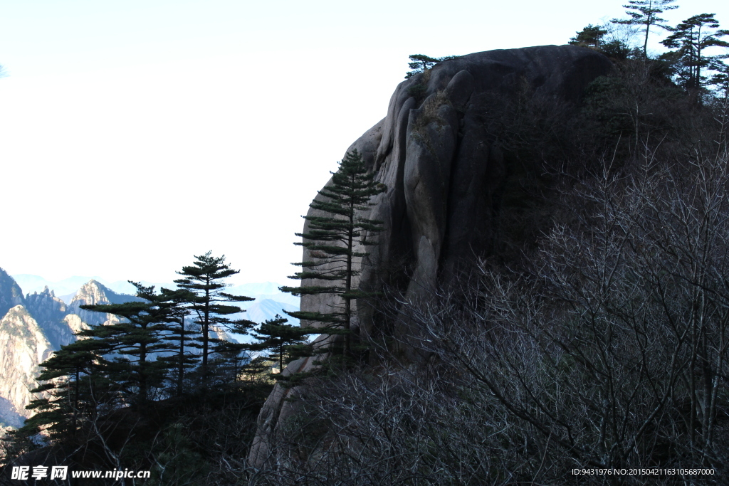 黄山云海风光图片