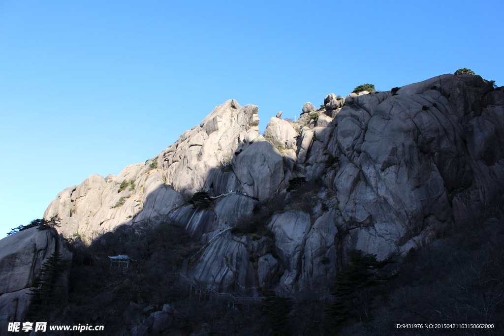 黄山云海风光图片