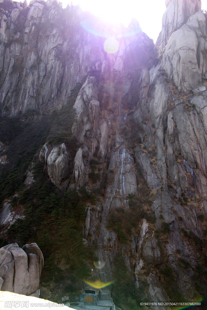 黄山云海风光图片
