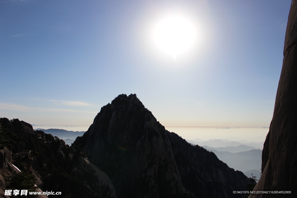 黄山云海风光图片