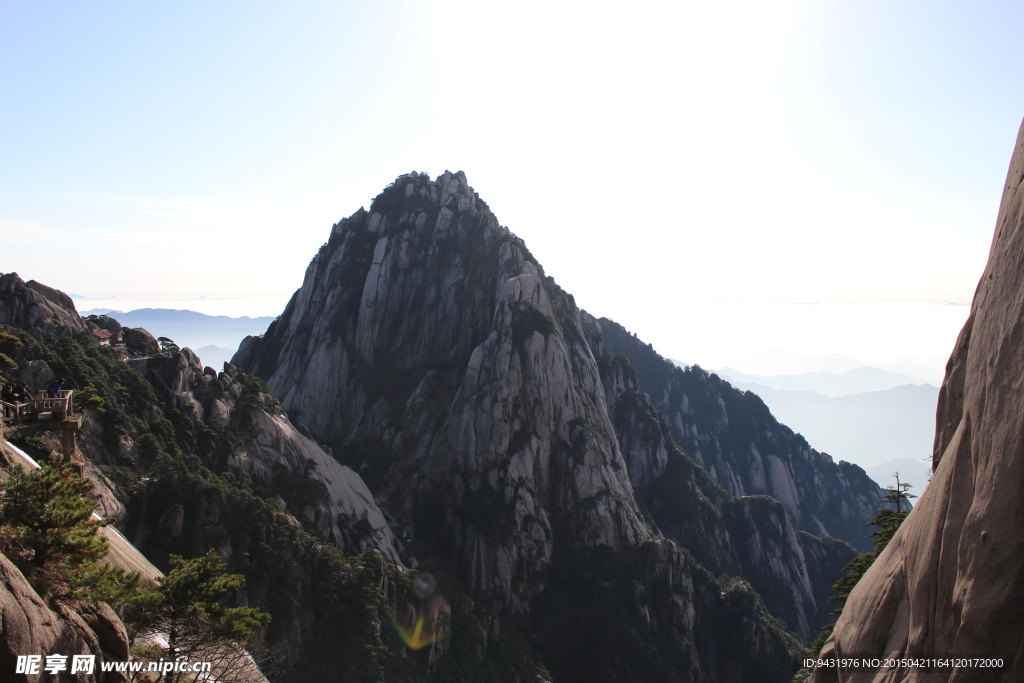 黄山云海风光图片