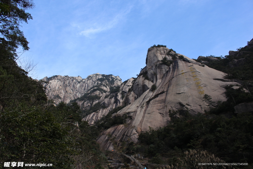 黄山云海风光图片