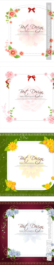 花