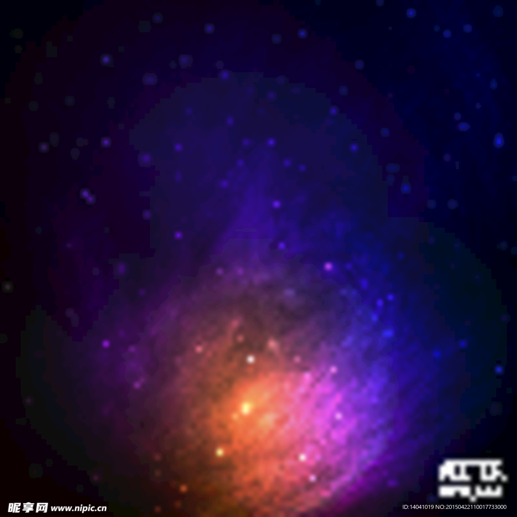 绚丽宇宙背景
