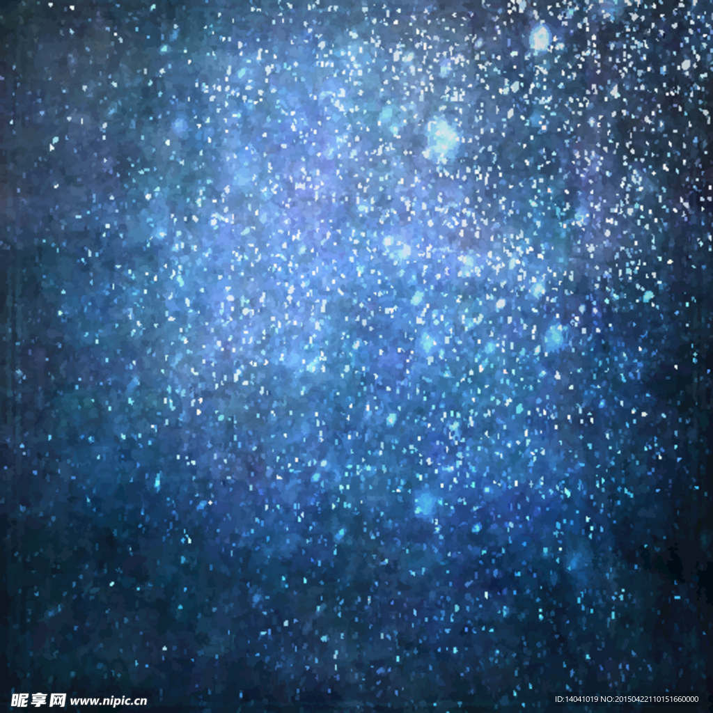 绚丽宇宙背景