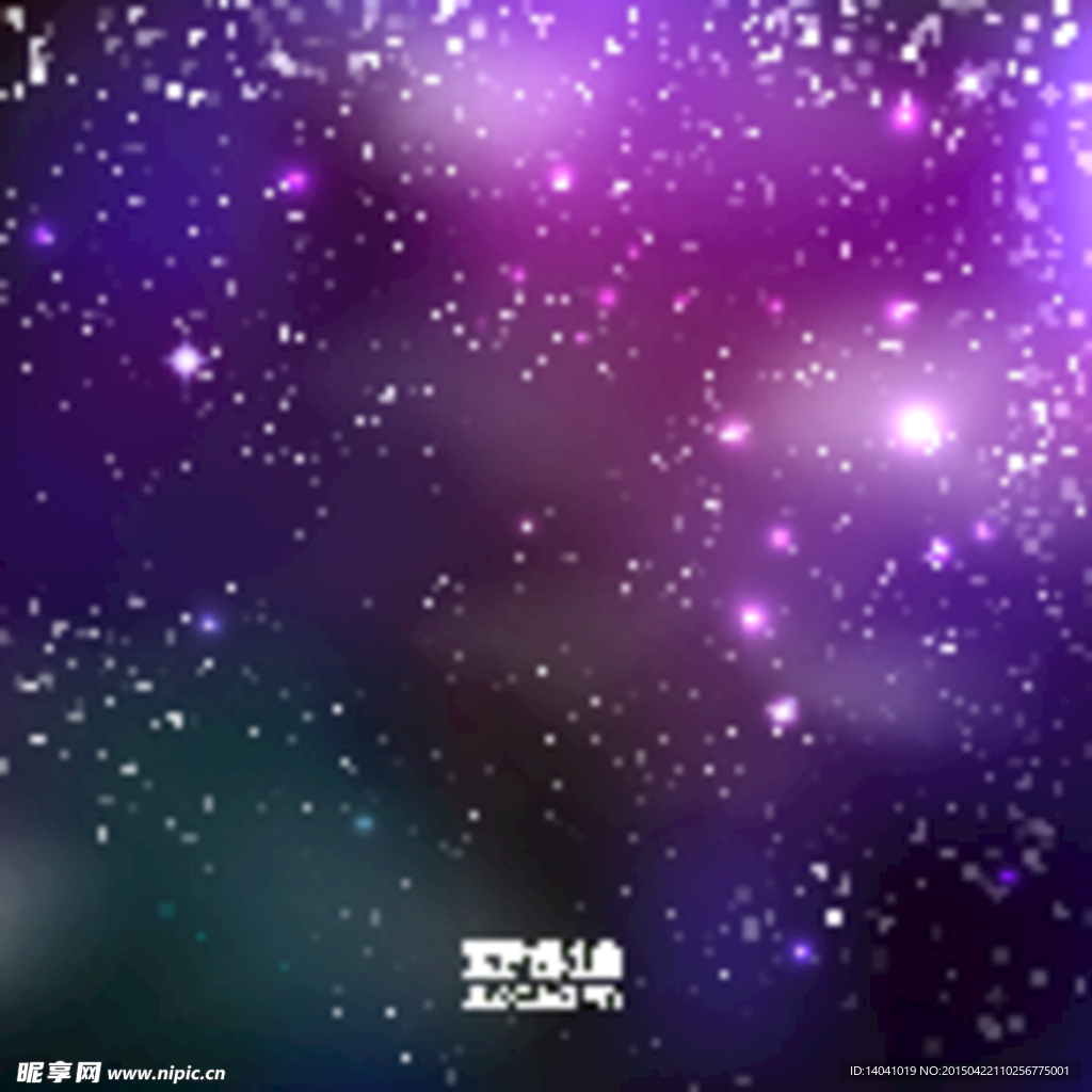 绚丽宇宙背景