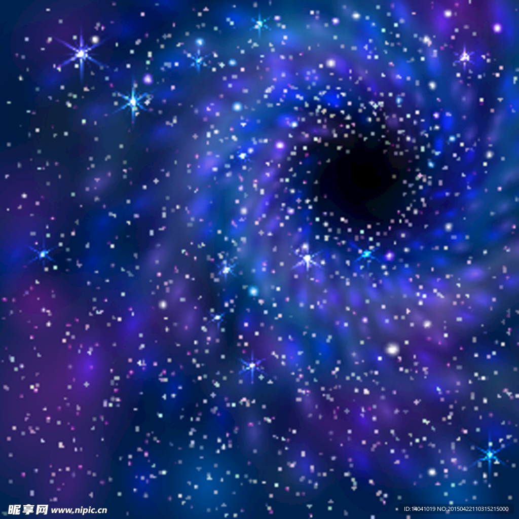 绚丽宇宙背景