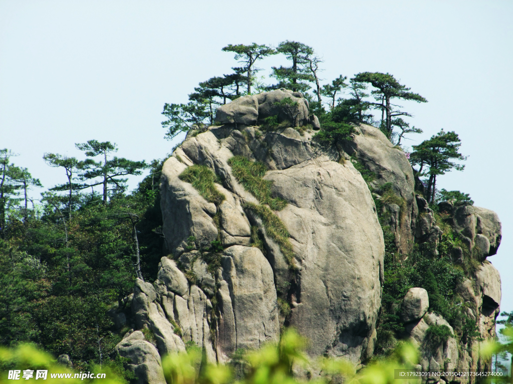 九华山