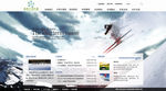 滑雪网页