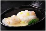 海鲜扇贝泡饭一