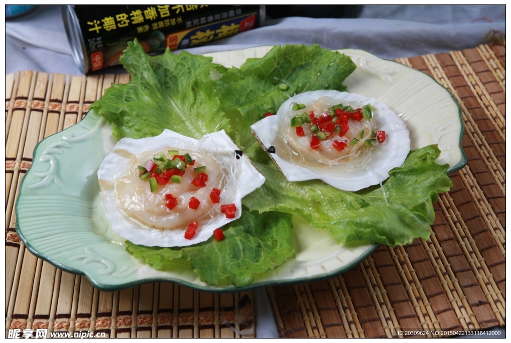 扇贝粉条