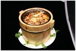 木桶肉沫米豆腐