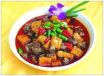 臭豆腐烧排骨