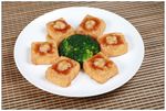 百花酿豆腐