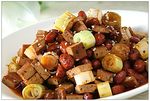 从烧豆腐块