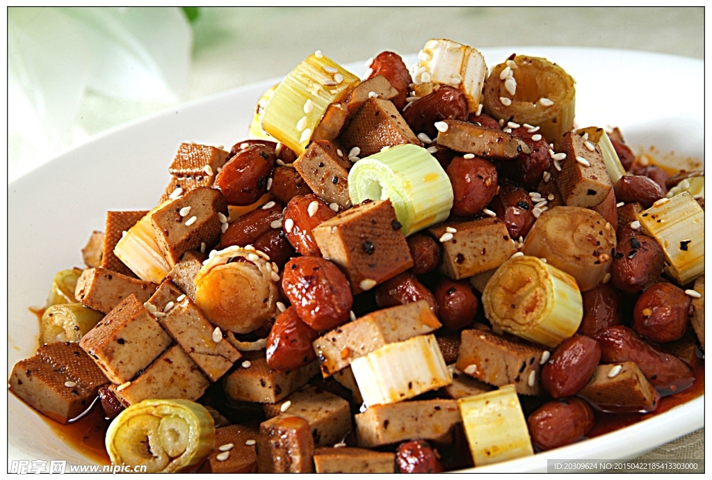 从烧豆腐块