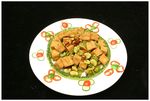 茴香豆腐