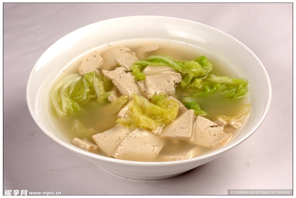 家乡白菜豆腐