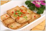 客家煎豆腐