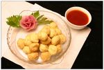 茄汁豆腐花