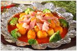 三鲜鱼香豆腐