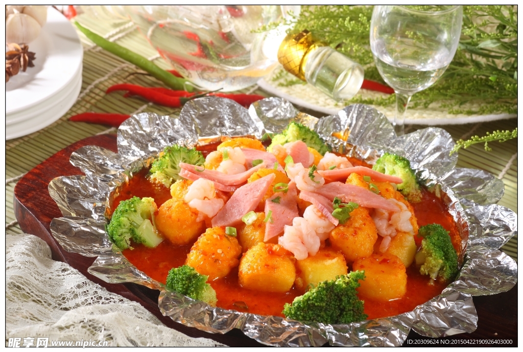 三鲜鱼香豆腐