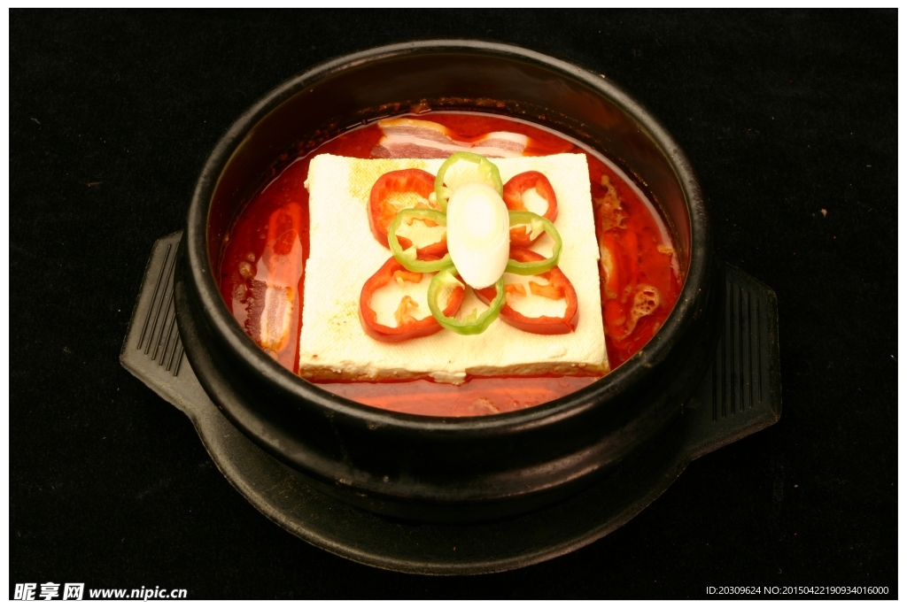 石锅豆腐