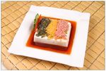 石窟门三色豆腐
