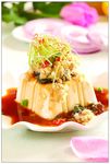 松茸豆腐