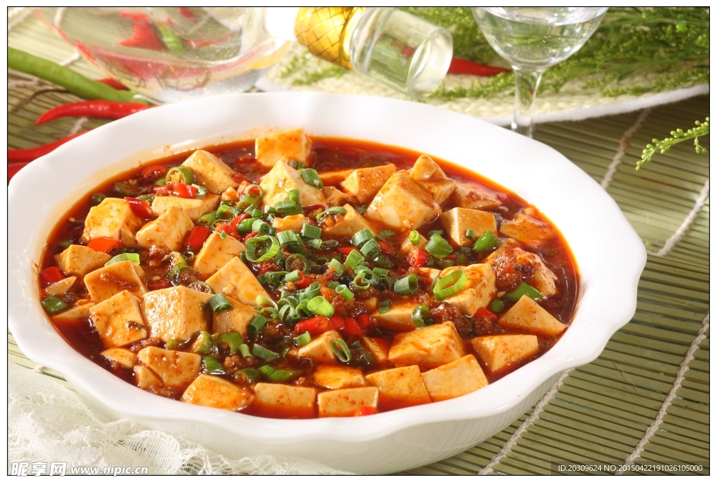 鲜椒麻婆豆腐