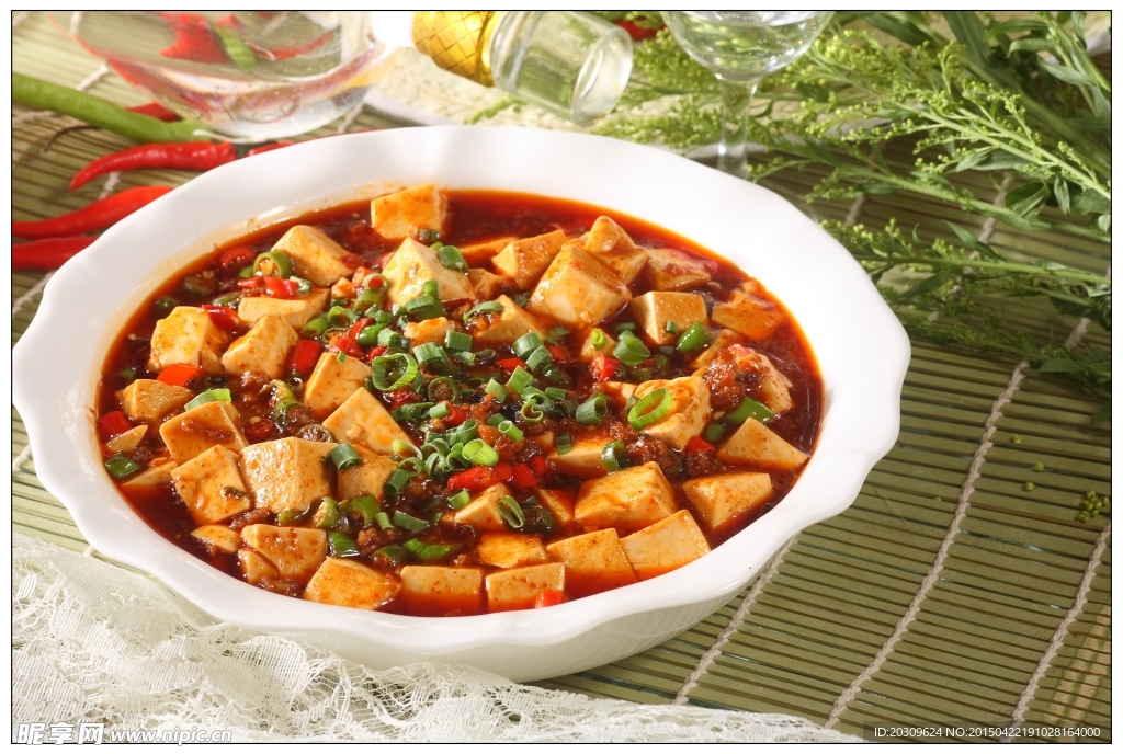 鲜椒麻婆豆腐