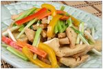 香葱烧老豆腐