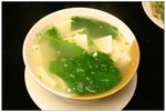 小白菜豆腐羹