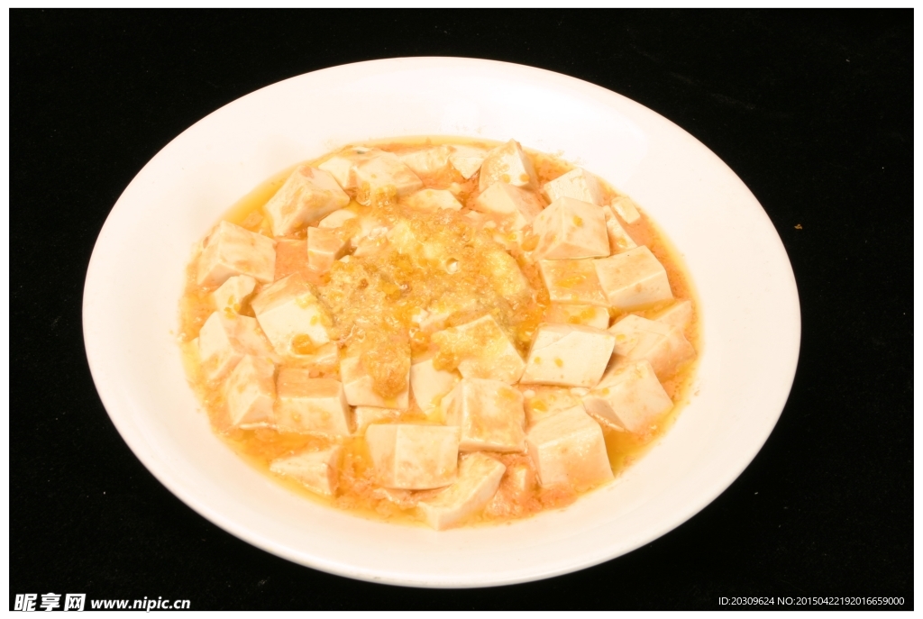 蟹黄豆腐
