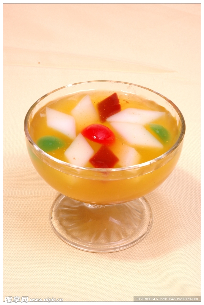 杏仁冻豆腐