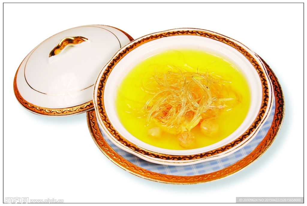 金瑶鸡炖翅