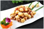 土豆泥爆鸡丁
