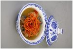 虫草花杞子炖朝那鸡