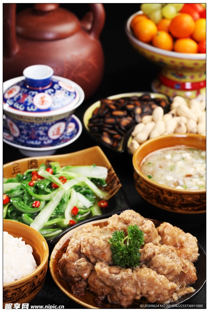 鸡块套餐