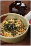 鸡肉盖饭
