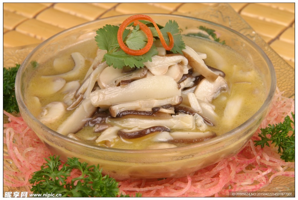 鸡汁山中宝