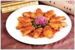 蜜椒鸡翅中
