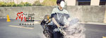 淘宝男装夏装全屏海报设计