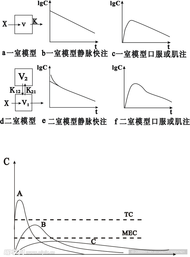静脉注射 图表