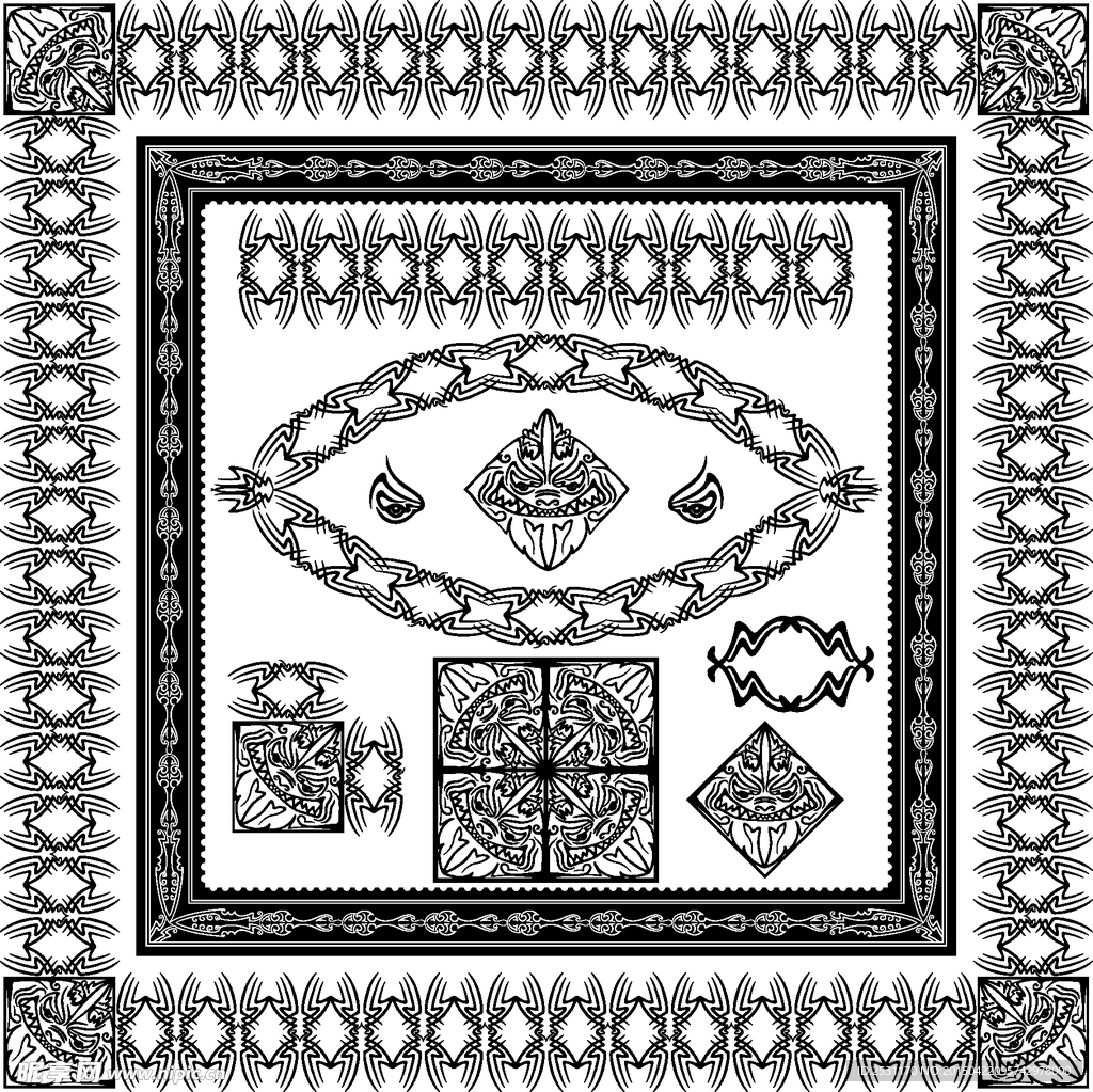花纹