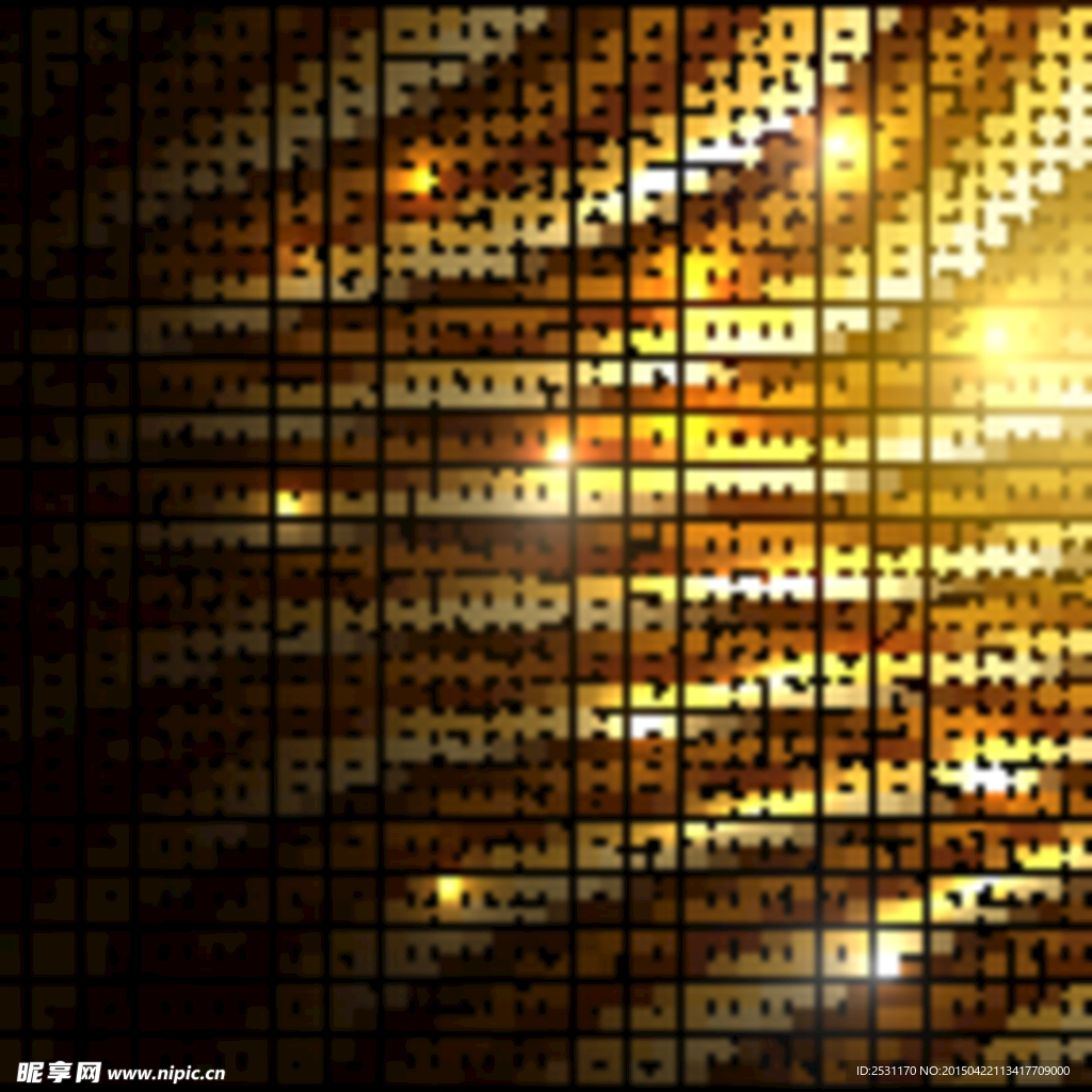 金色背景