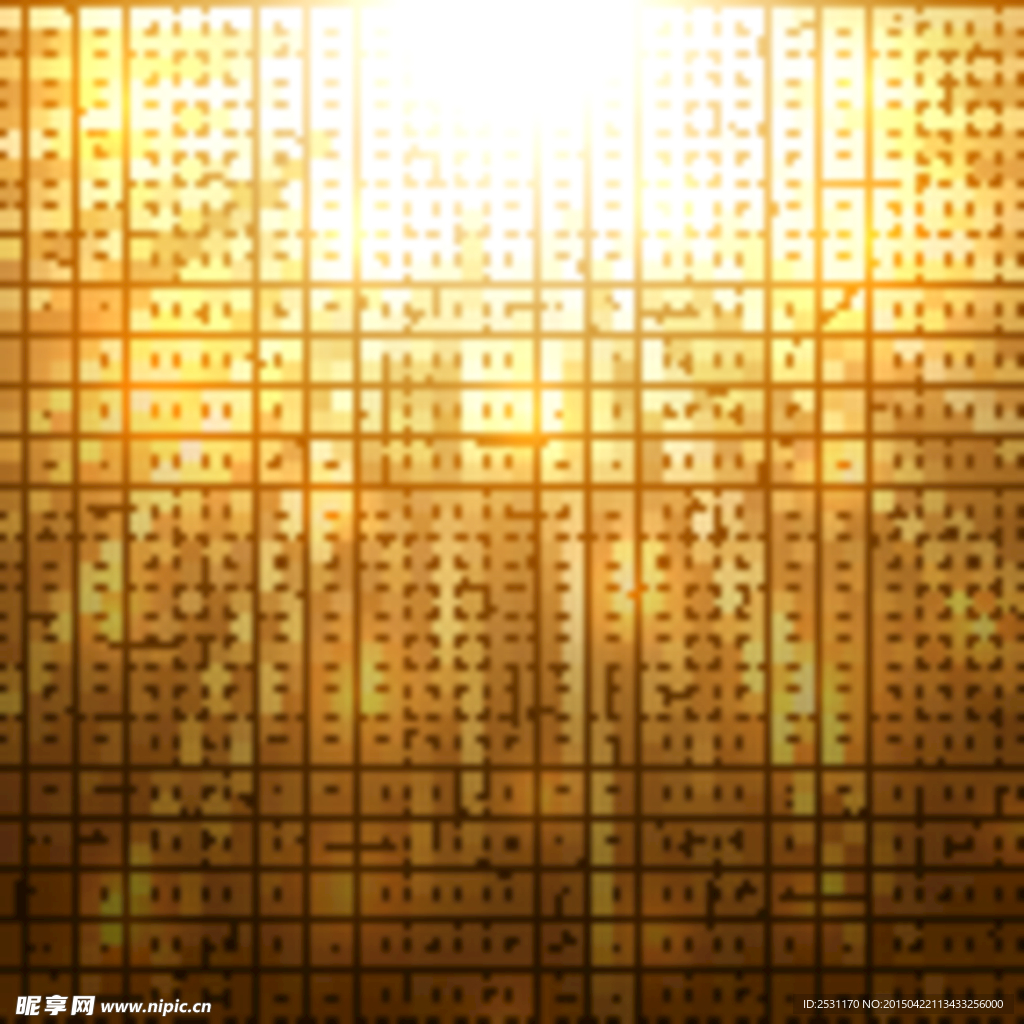 金色背景
