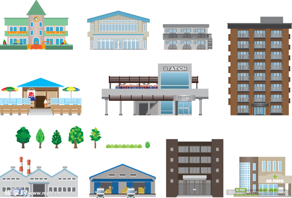 城市建筑