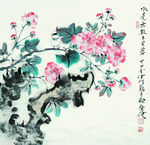 芙蓉小鸟