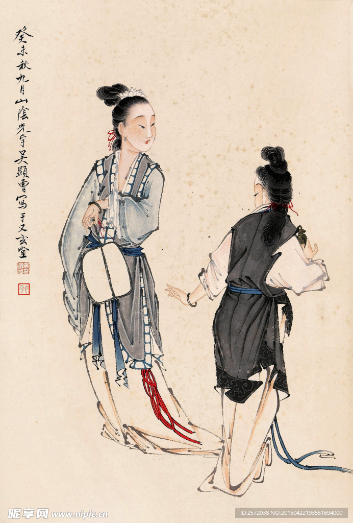 古代仕女画